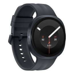 Samsung Galaxy Watch9 3,81 cm (1.5") AMOLED 44 mm Digitāls 480 x 480 pikseļi Skārienjūtīgais ekrāns Grafīts Wi-Fi GPS