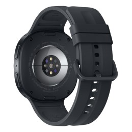 Samsung Galaxy Watch9 3,81 cm (1.5") AMOLED 44 mm Digitāls 480 x 480 pikseļi Skārienjūtīgais ekrāns Grafīts Wi-Fi GPS