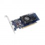Graphics Card, ASUS, NVIDIA GeForce GT 1030, 2 GB, 64 bit, PCIE 3.0 16x, GDDR5, Memory 6008 MHz, GPU 1266 MHz, Single Slot Fansi