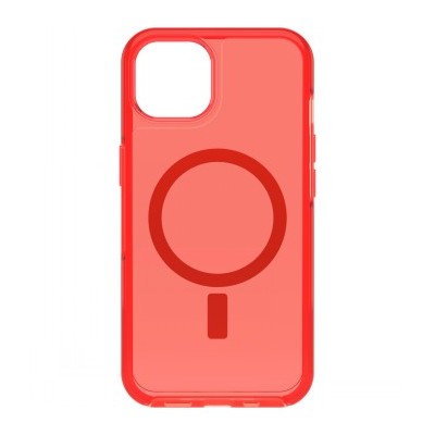OTTERBOX SYMMETRY PLUS CLEAR ABITA (IPHONE 13) IN THE RED - TRANSLUCENT RED