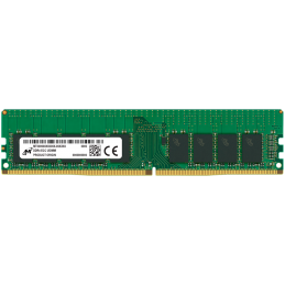 Micron DDR4 ECC UDIMM 16GB...