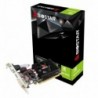 Graphics Card|BIOSTAR|NVIDIA GeForce 210|1 GB|DDR3|64 bit|PCIE 2.0 16x|Memory 1333 MHz|GPU 589 MHz|Single Slot Fansink|1x15pin 