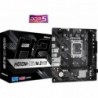 Mainboard|ASROCK|Intel H610|LGA1700|Micro-ATX|Memory DDR5|Memory slots 2|1xPCI-Express 3.0 1x|1xPCI-Express 4.0 16x|1xM.2|2xHDM