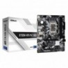 Mainboard|ASROCK|Intel B760 Express|LGA1700|Micro-ATX|Memory DDR4|Memory slots 2|2xPCI-Express 3.0 1x|1xPCI-Express 4.0 16x|2xM