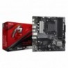 Mainboard|ASROCK|AMD B550|SAM4|MicroATX|1xPCI-Express 3.0 1x|1xPCI-Express 3.0 4x|2xM.2|1xPCI-Express 4.0 16x|Memory DDR4|Memor