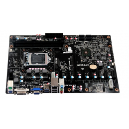 Mining Q87-BTC Motherboard...