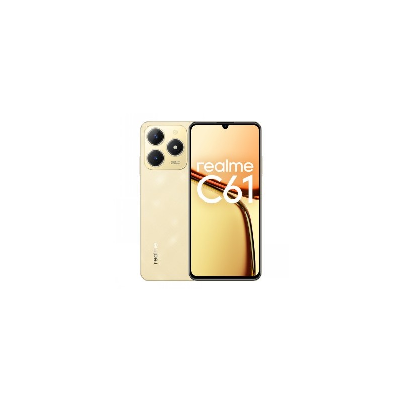 REALME C61 RMX3939 (EU) 256GB 6GB SPARKLE GOLD