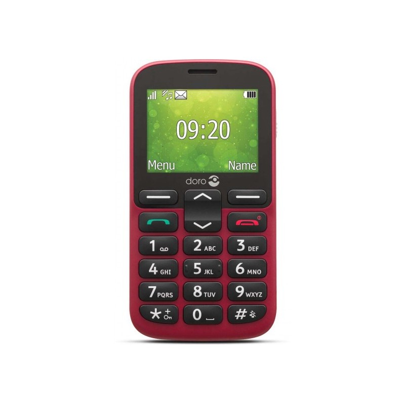 DORO EASY MOBILE 1380 RED