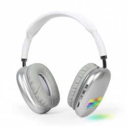 HEADSET BLUETOOTH LED/WHITE...