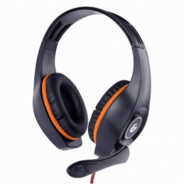 HEADSET GAMING/ORANGE...