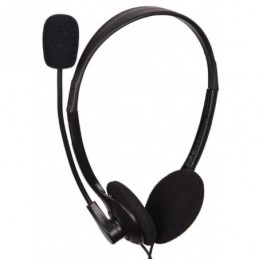 HEADSET STEREO/BLACK...