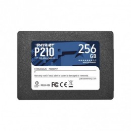 SSD|PATRIOT|P210|256GB|SATA...