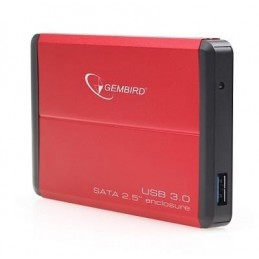 HDD CASE EXT. USB3 2.5"/RED...