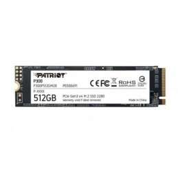 SSD|PATRIOT|P300|512GB|M.2|...