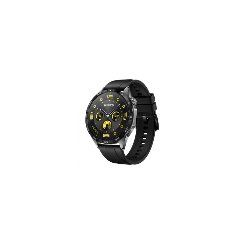 HUAWEI WATCH GT 4 (46MM) BLACK FLUORELASTOMERE