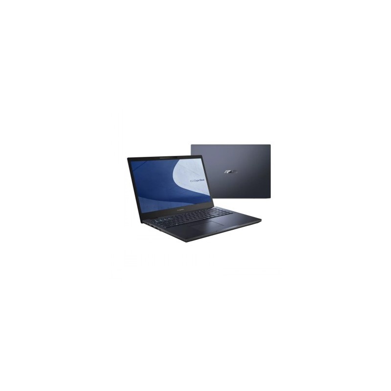 ASUS EXPERTBOOK B2 / 15.6 FHD 400NIT/ I3-1215U/ 8GB/ 256GB SSD/ SMART CARD/ NO-OS/ 3Y/ EN