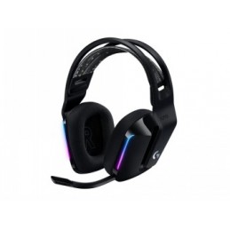 LOGITECH GAMING HEADSET LIGHTSPEED G733 BLACK