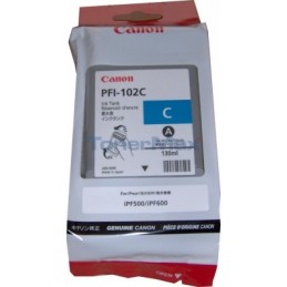 Canon Ink PFI-102 Cyan...