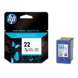 HP Ink No.22 Tri-Color...