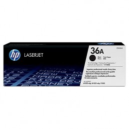 HP Cartridge No.36A Black...