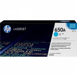 HP Cartridge No.650A Cyan...