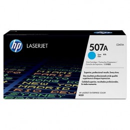 HP Cartridge No.507A Cyan...