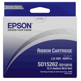 Epson Ribbon Black S015016...