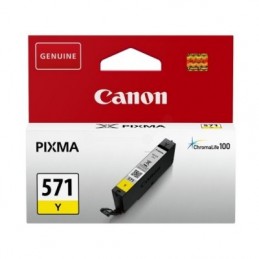 Canon Ink CLI-571Y Yellow...