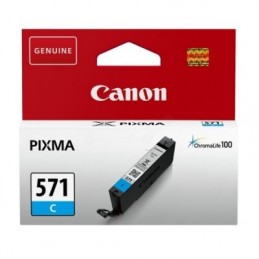 Canon Ink CLI-571C Cyan...