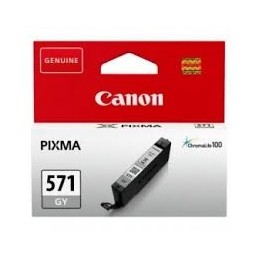 Canon Ink CLI-571GY Grey...