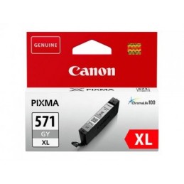 Canon Ink CLI-571XLGY Grey...