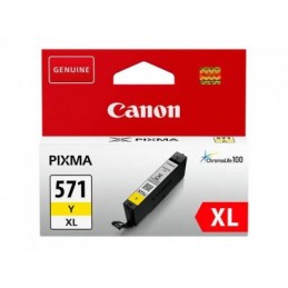 Canon Ink CLI-571XLY Yellow...