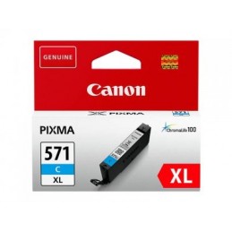 Canon Ink CLI-571XLC Cyan...