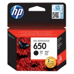 HP Ink No.650 Black (CZ101AE)