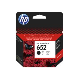 HP Ink No.652 Black (F6V25AE)