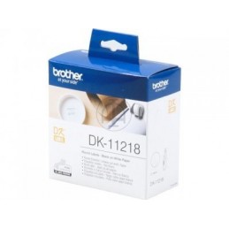 Brother DK-11218 Round...