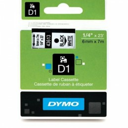 Dymo Label tape 43613 White...