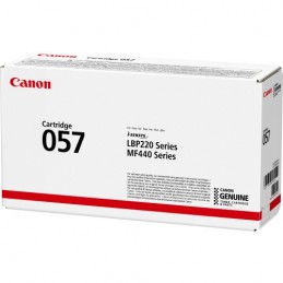 Canon toner cartridge 057...