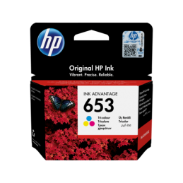 HP Ink No.653 Tri-color...