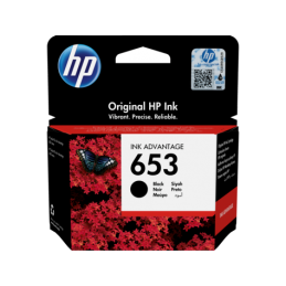 HP Ink No.653 Black (3YM75AE)