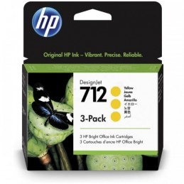 HP Ink No.712 Yellow...