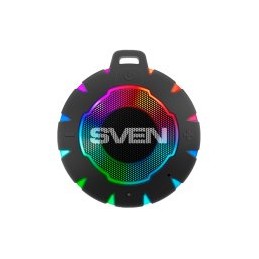 SVEN PS-95 7W RGB running...