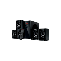 Speakers SVEN HT-201, black...