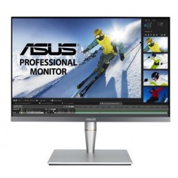 ASUS ProArt PA24AC monitori 61,2 cm (24.1") 1920 x 1200 pikseļi WUXGA LED Sudrabs