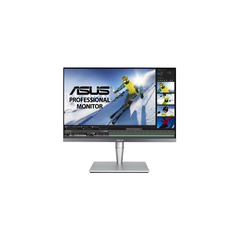 ASUS ProArt PA24AC monitori 61,2 cm (24.1") 1920 x 1200 pikseļi WUXGA LED Sudrabs