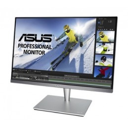 ASUS ProArt PA24AC monitori 61,2 cm (24.1") 1920 x 1200 pikseļi WUXGA LED Sudrabs