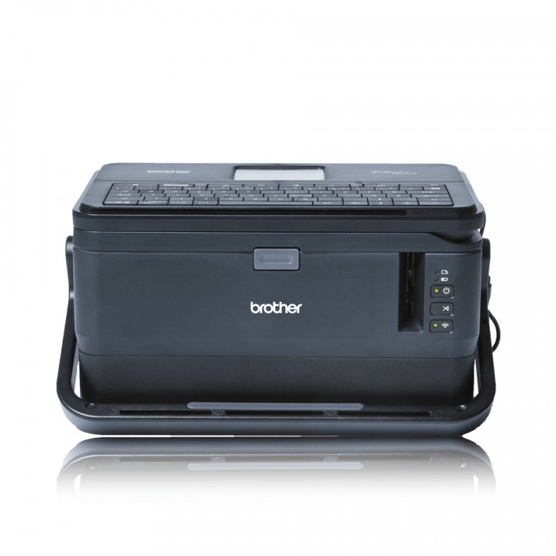 Brother PT-D800W etiķešu printeris Termālā pārsūtīšana 360 x 360 DPI 60 mm sec Vadu & Bezvadu TZe Wi-Fi QWERTY