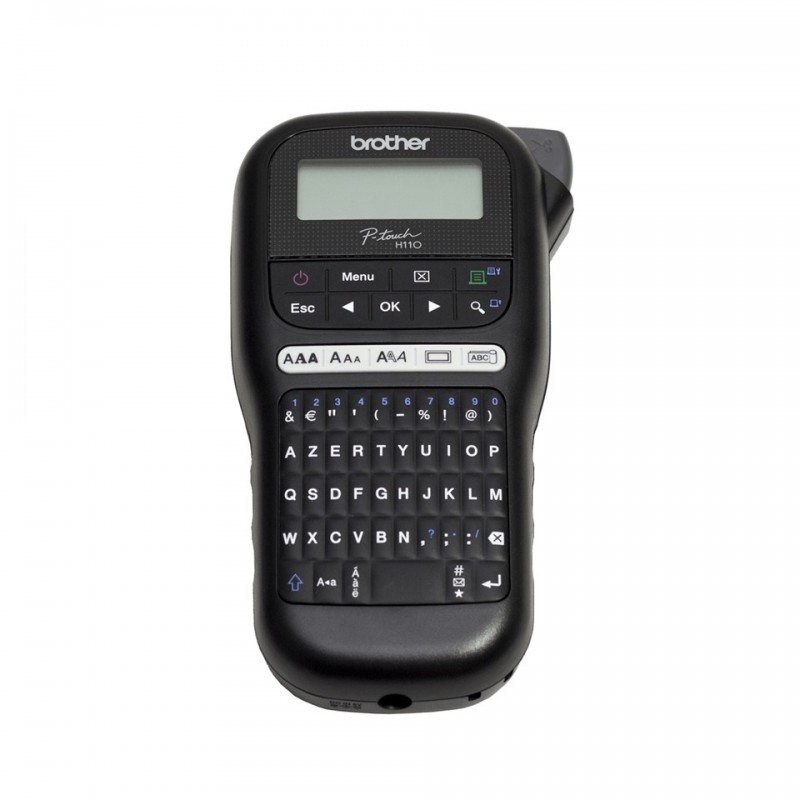 Brother PT-H110 принтер этикеток Термоперенос 180 x 180 DPI 20 мм с TZe QWERTY