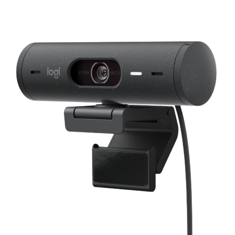 Logitech Brio 500 vebkamera 4 MP 1920 x 1080 pikseļi USB-C Grafīts