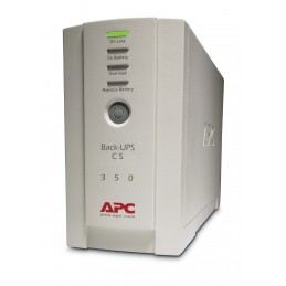 APC Back-UPS nepārtrauktas barošanas avots (UPS) Gaidstāve (bezsaiste) 0,35 kilovoltampērs 210 W 4 Maiņstrāvas izvade (-s)